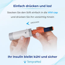 Lade das Bild in den Galerie-Viewer, VIVI CAP Insulin Kühler - Neu!
