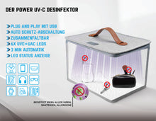 Load image into Gallery viewer, POWER UV-C DISINFECTOR BOX
